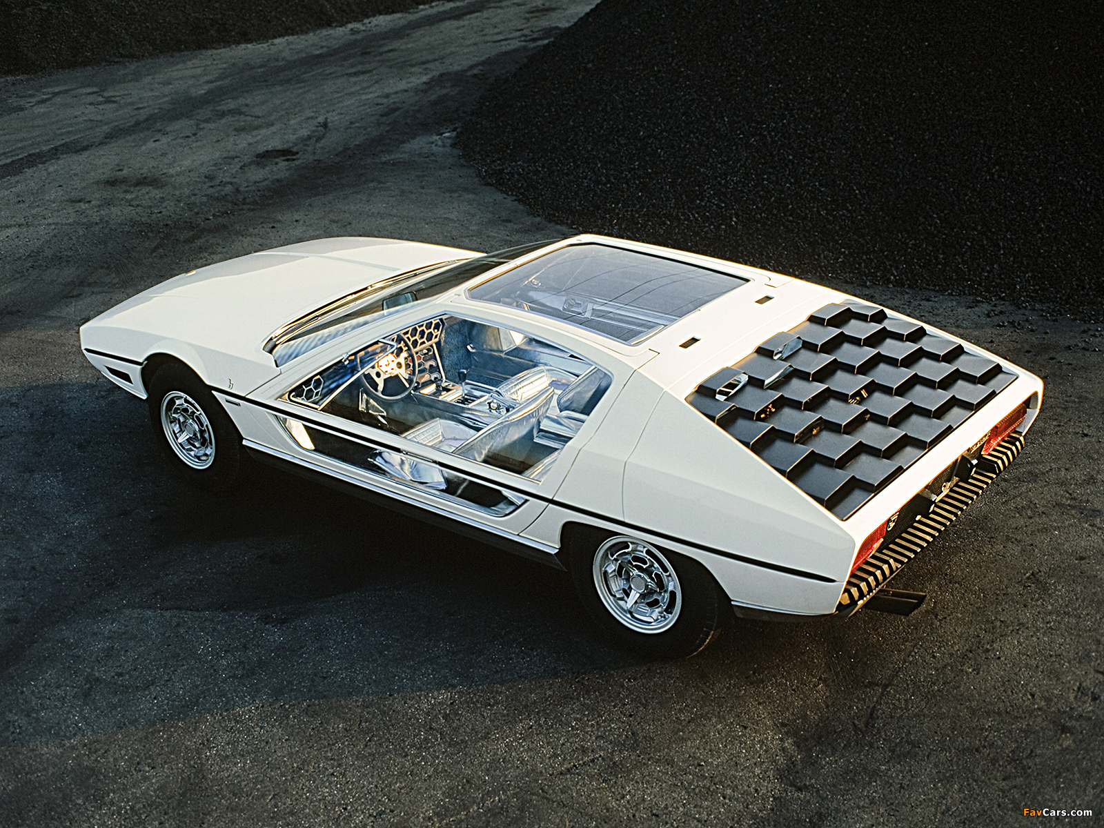 Pictures of Lamborghini Marzal 1967 (1600 x 1200)