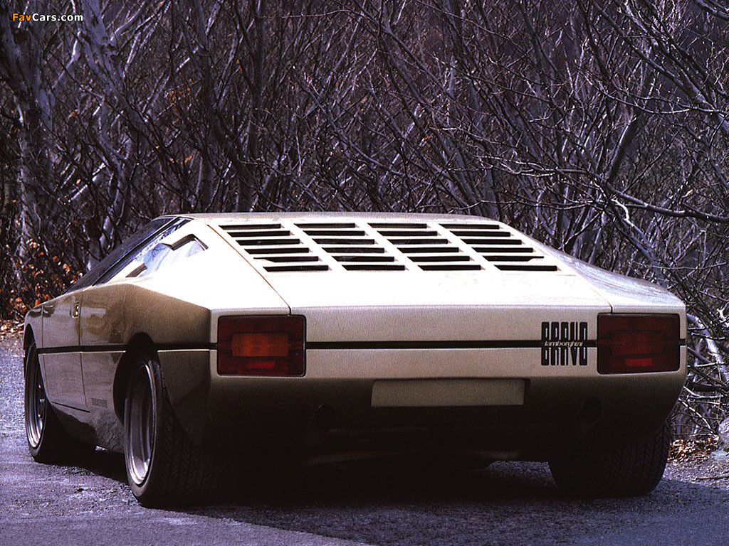 Pictures of Lamborghini Bravo P114 Concept 1974 (1024 x 768)