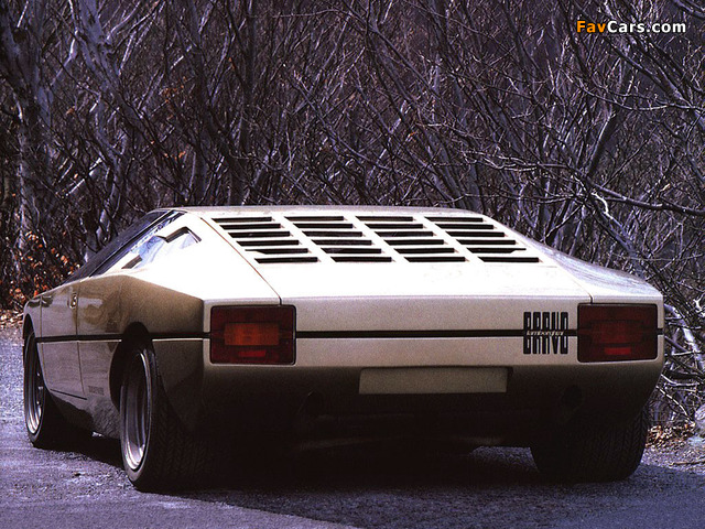 Pictures of Lamborghini Bravo P114 Concept 1974 (640 x 480)