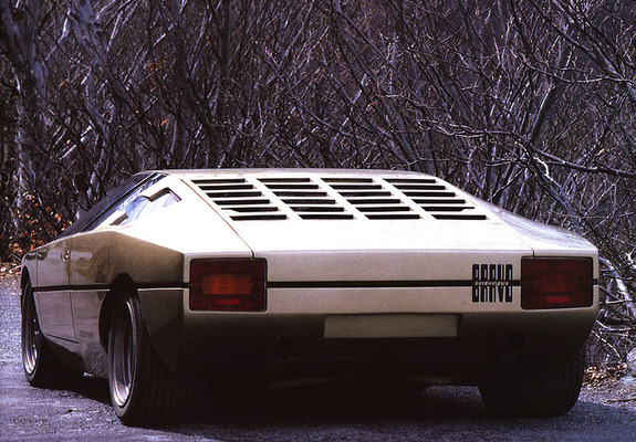 Pictures of Lamborghini Bravo P114 Concept 1974