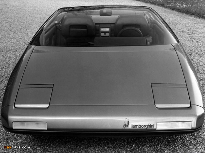 Pictures of Lamborghini Athon Speedster Concept 1980 (800 x 600)