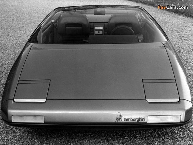 Pictures of Lamborghini Athon Speedster Concept 1980 (640 x 480)