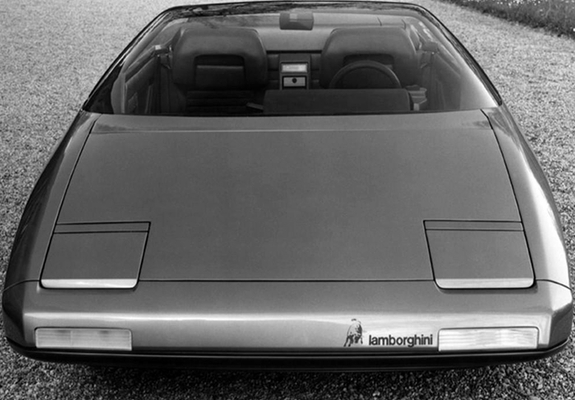 Pictures of Lamborghini Athon Speedster Concept 1980