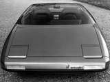Pictures of Lamborghini Athon Speedster Concept 1980