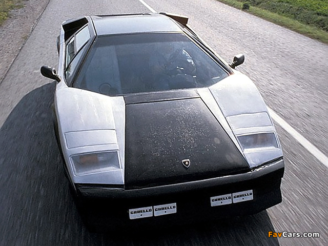 Pictures of Lamborghini Countach Evoluzione 1987 (640 x 480)