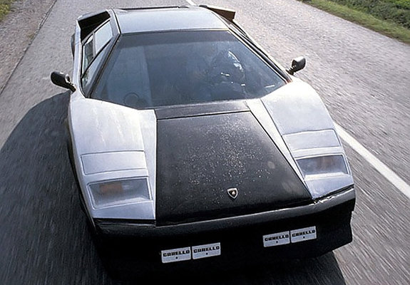Pictures of Lamborghini Countach Evoluzione 1987