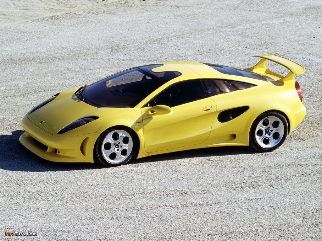 Pictures of Lamborghini Cala 1995 (1024 x 768)