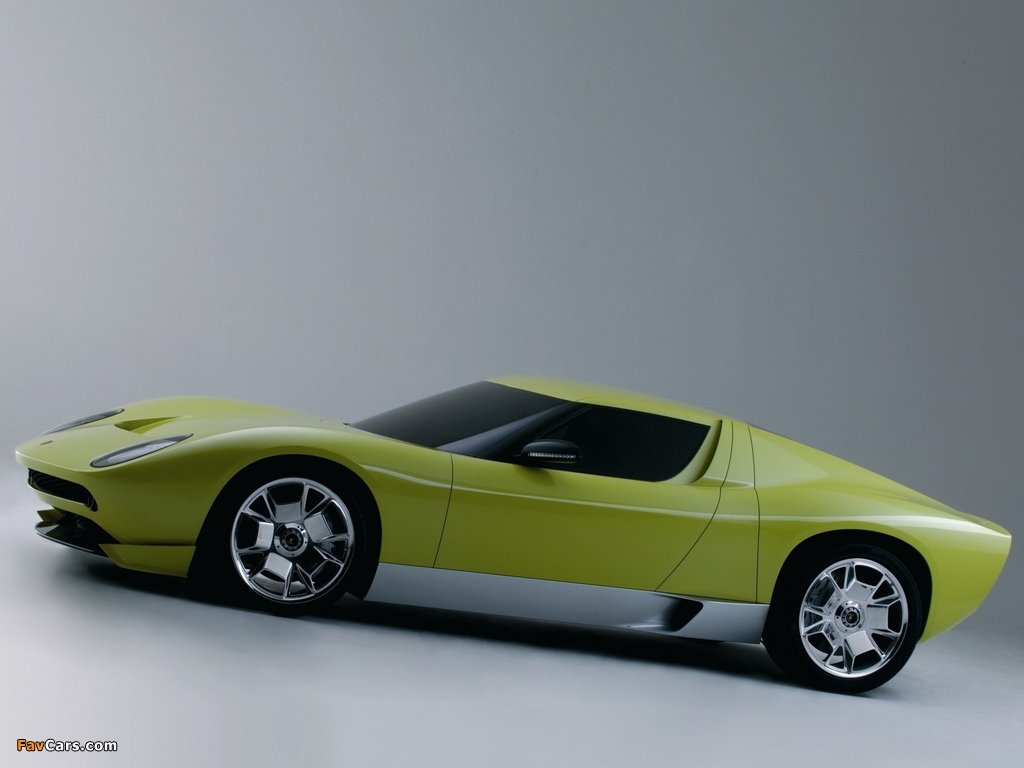 Pictures of Lamborghini Miura Concept 2006 (1024 x 768)