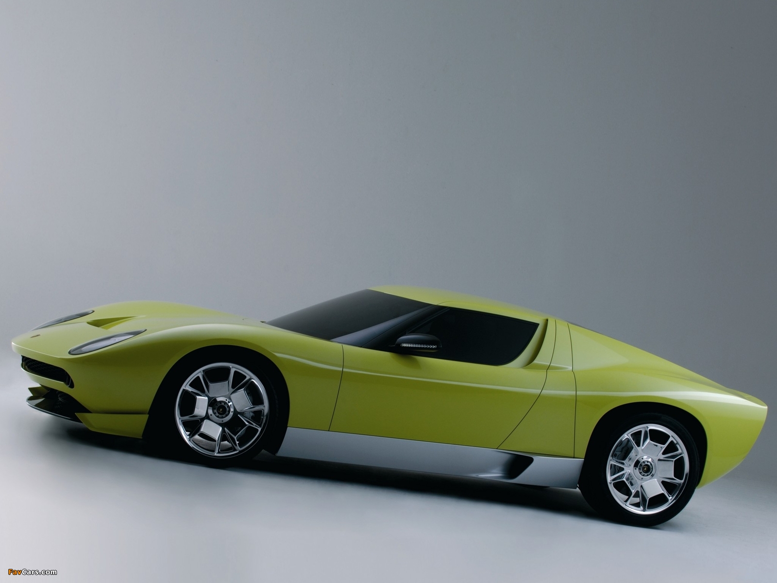 Pictures of Lamborghini Miura Concept 2006 (1600 x 1200)