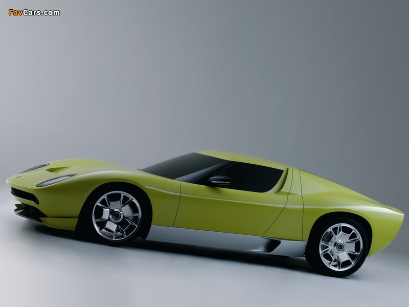 Pictures of Lamborghini Miura Concept 2006 (800 x 600)