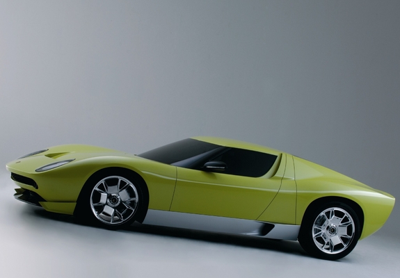 Pictures of Lamborghini Miura Concept 2006