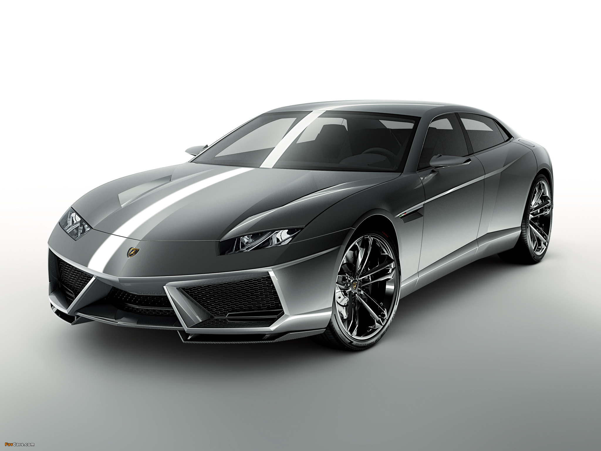 Pictures of Lamborghini Estoque Concept 2008 (2048 x 1536)
