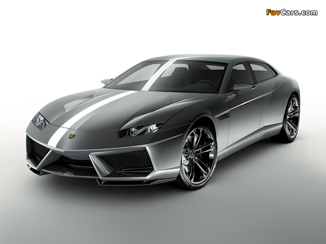 Pictures of Lamborghini Estoque Concept 2008 (640 x 480)