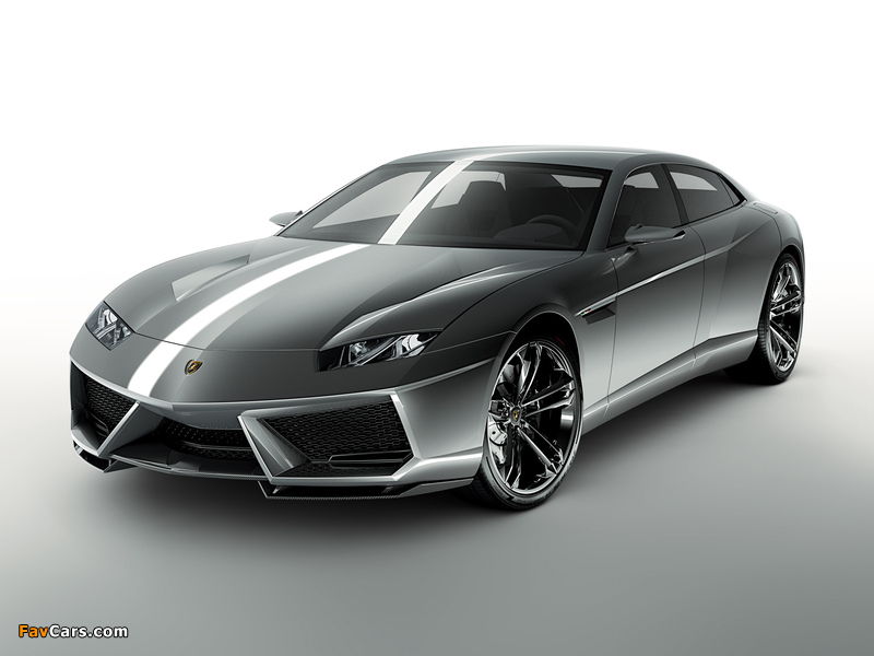 Pictures of Lamborghini Estoque Concept 2008 (800 x 600)