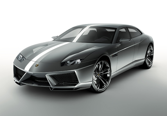 Pictures of Lamborghini Estoque Concept 2008