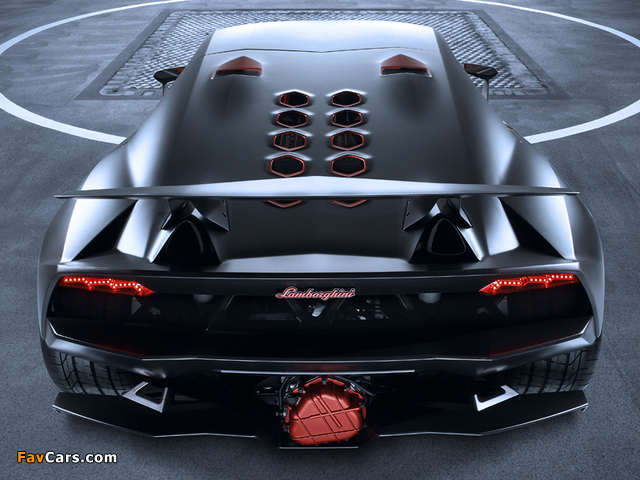 Pictures of Lamborghini Sesto Elemento Concept 2010 (640 x 480)