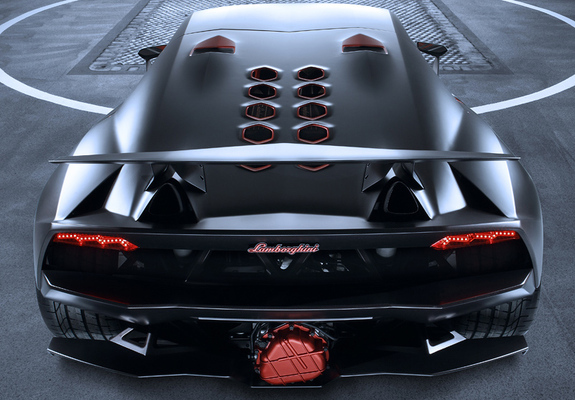 Pictures of Lamborghini Sesto Elemento Concept 2010