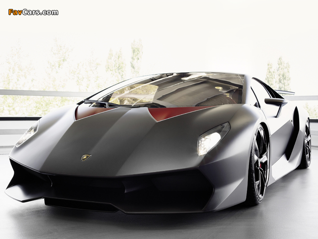 Pictures of Lamborghini Sesto Elemento 2010 (640 x 480)