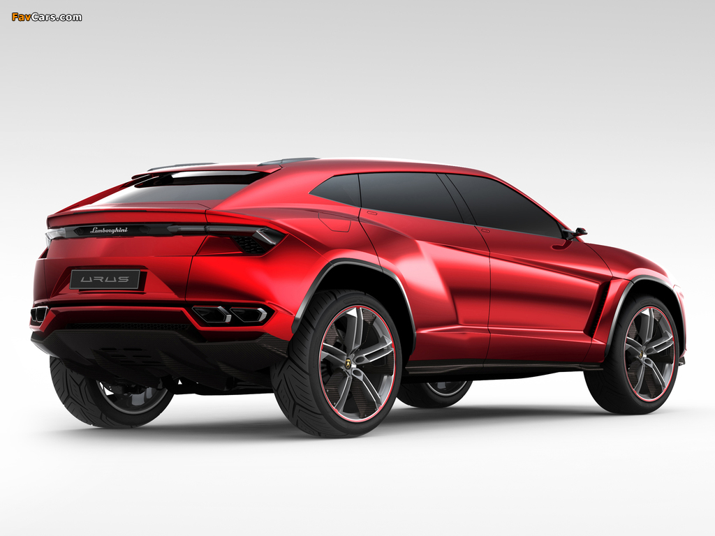 Pictures of Lamborghini Urus 2012 (1024 x 768)