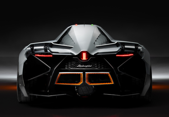 Pictures of Lamborghini Egoista 2013