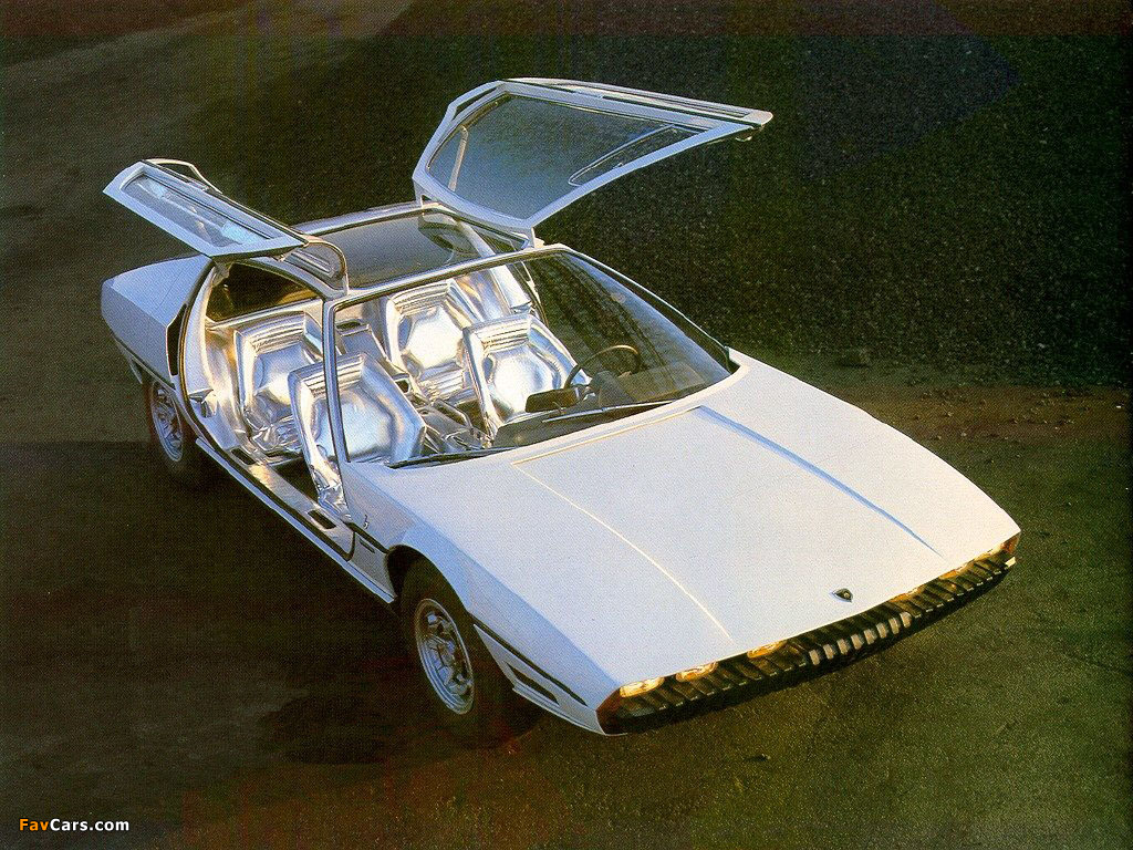 Lamborghini Marzal 1967 wallpapers (1024 x 768)