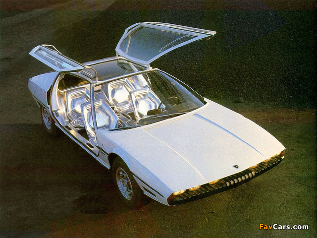 Lamborghini Marzal 1967 wallpapers (640 x 480)
