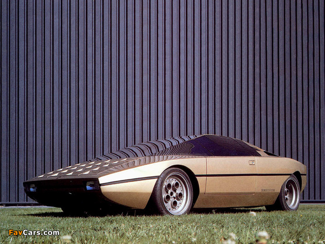 Lamborghini Bravo P114 Concept 1974 wallpapers (640 x 480)