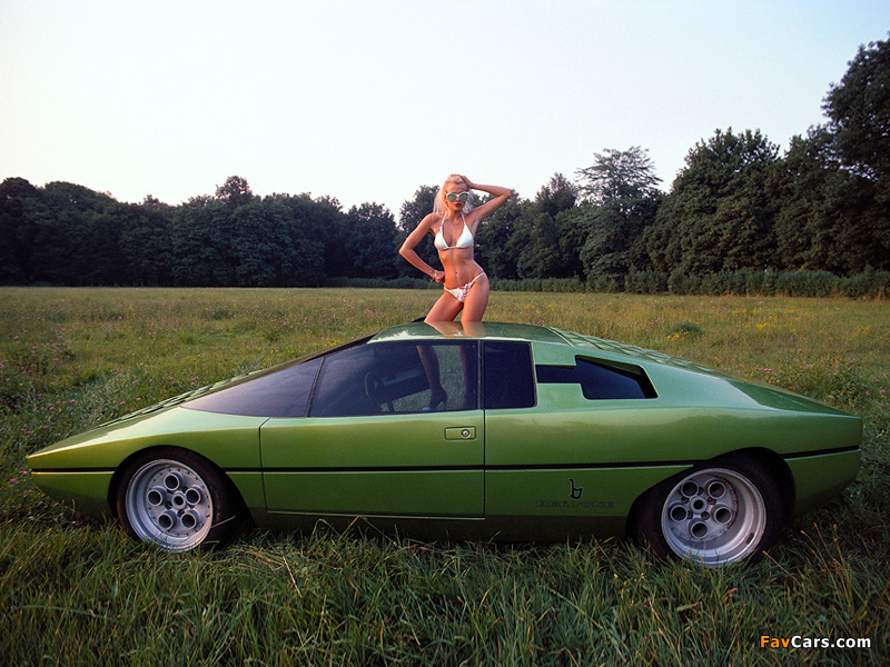 Lamborghini Bravo 1974 wallpapers (800 x 600)