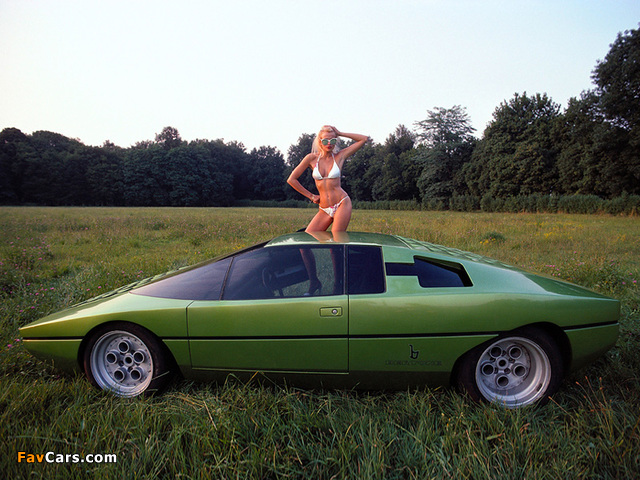 Lamborghini Bravo 1974 wallpapers (640 x 480)