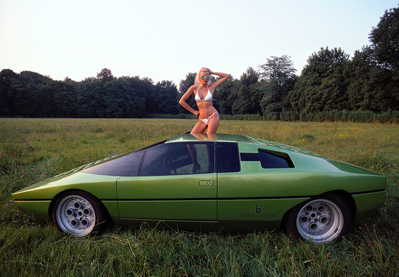Lamborghini Bravo 1974 wallpapers