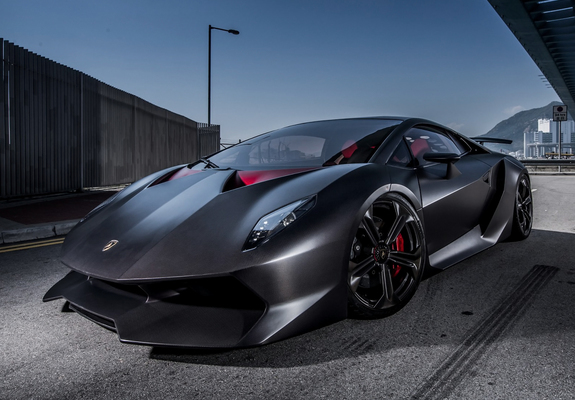 Lamborghini Sesto Elemento 2010 wallpapers