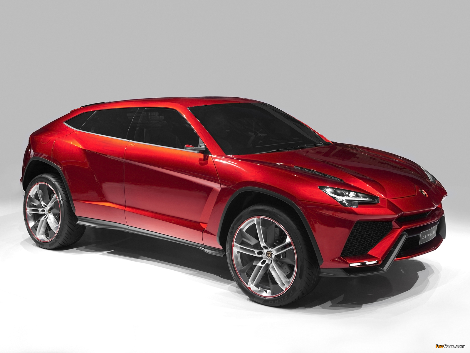 Lamborghini Urus 2012 wallpapers (1600 x 1200)