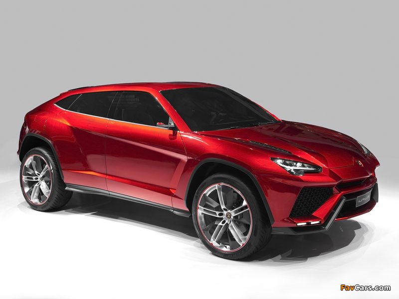 Lamborghini Urus 2012 wallpapers (800 x 600)