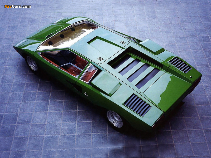 Images of Lamborghini Countach LP500 Prototype 1972 (800 x 600)