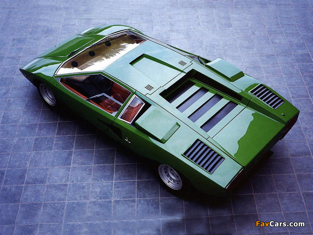 Images of Lamborghini Countach LP500 Prototype 1972 (640 x 480)