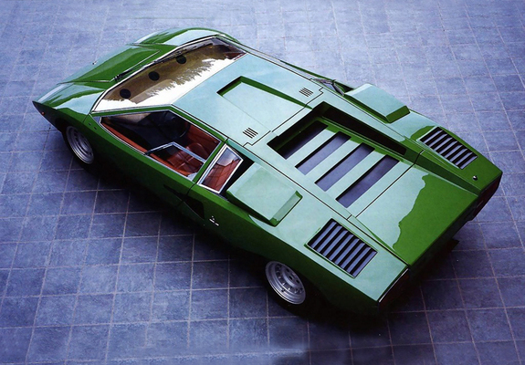 Images of Lamborghini Countach LP500 Prototype 1972