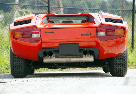Early Countach Images of Lamborghini Countach LP400 1974–78