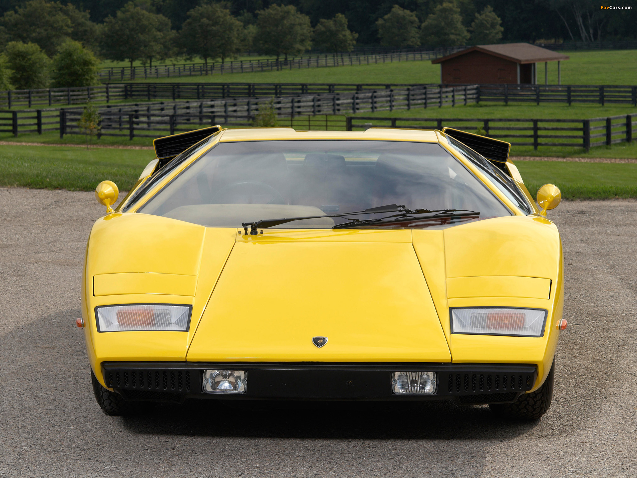 Images of Lamborghini Countach LP400 UK-spec 1974–78 (2048 x 1536)