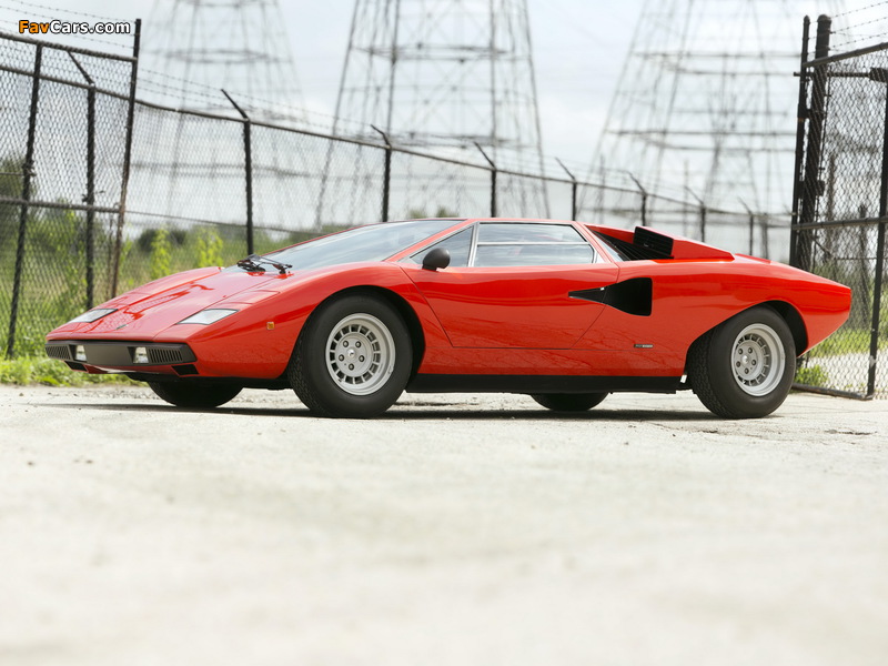 Images of Lamborghini Countach LP400 1974–78 (800 x 600)