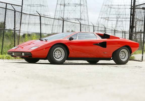 Early Countach Images of Lamborghini Countach LP400 1974–78