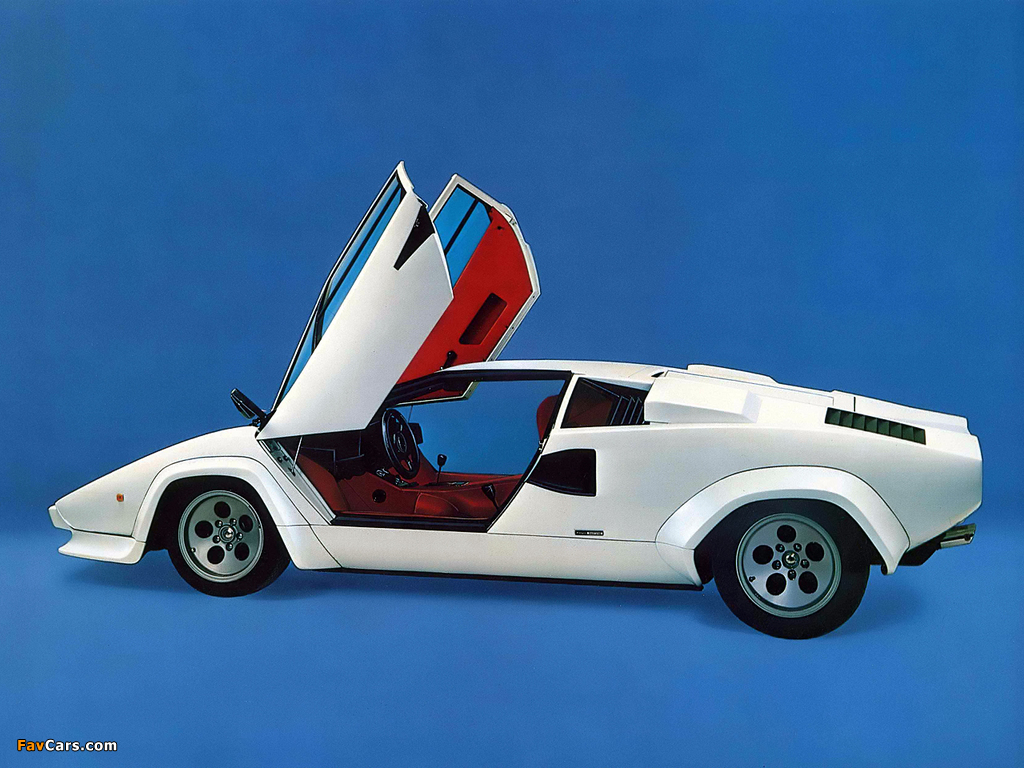 Images of Lamborghini Countach LP400 S 1978–82 (1024 x 768)