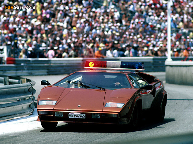 Images of Lamborghini Countach LP400 S Monte Carlo GP Pace Car 1980–82 (640 x 480)