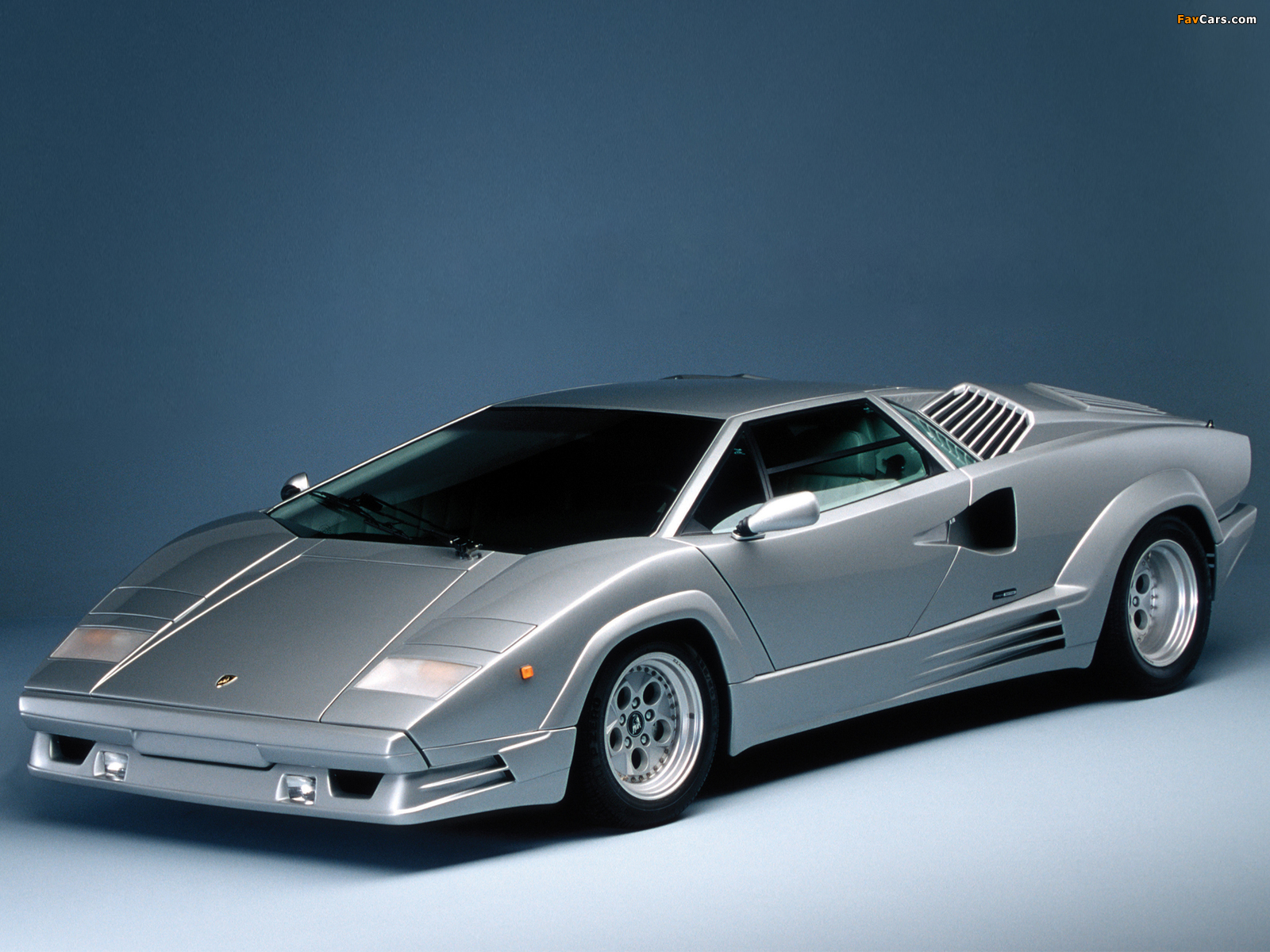 Images of Lamborghini Countach 25th Anniversary 1988–90 (1600 x 1200)