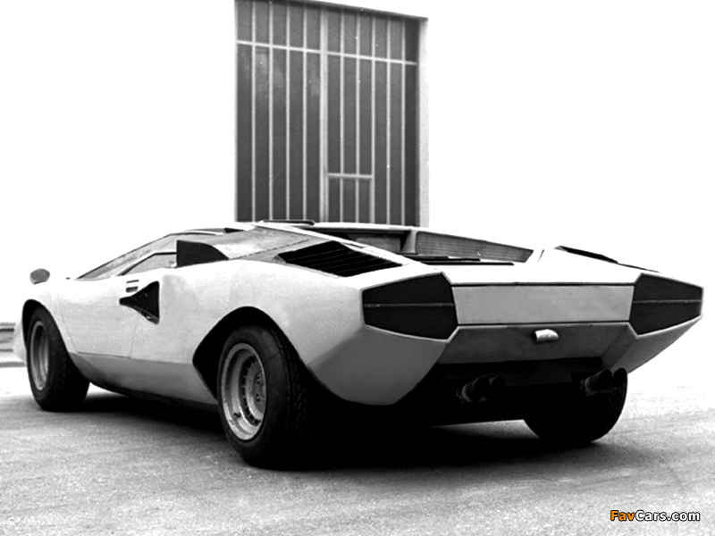 Lamborghini Countach LP500 Prototype 1971 photos (800 x 600)