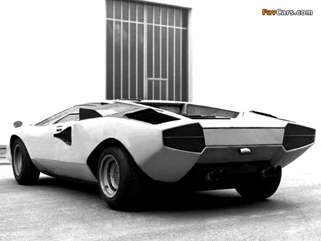 Lamborghini Countach LP500 Prototype 1971 photos (640 x 480)