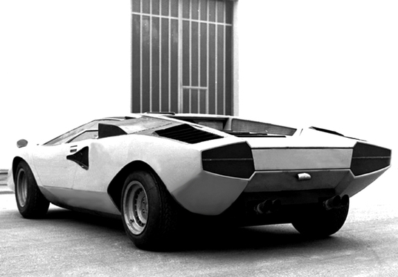 Lamborghini Countach LP500 Prototype 1971 photos