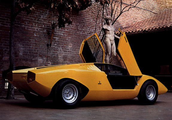 Lamborghini Countach LP500 Concept 1971 photos