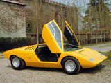 Lamborghini Countach LP500 Concept 1971 wallpapers