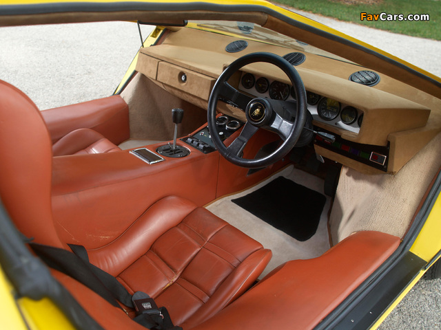 Lamborghini Countach LP400 UK-spec 1974–78 images (640 x 480)