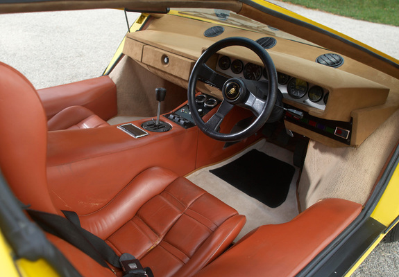 Lamborghini Countach LP400 UK-spec 1974–78 images
